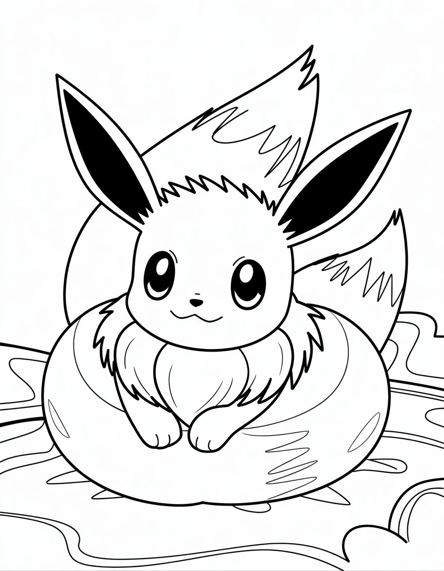 Cuddly Eevee